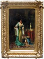 6529 Collecting a bouquet